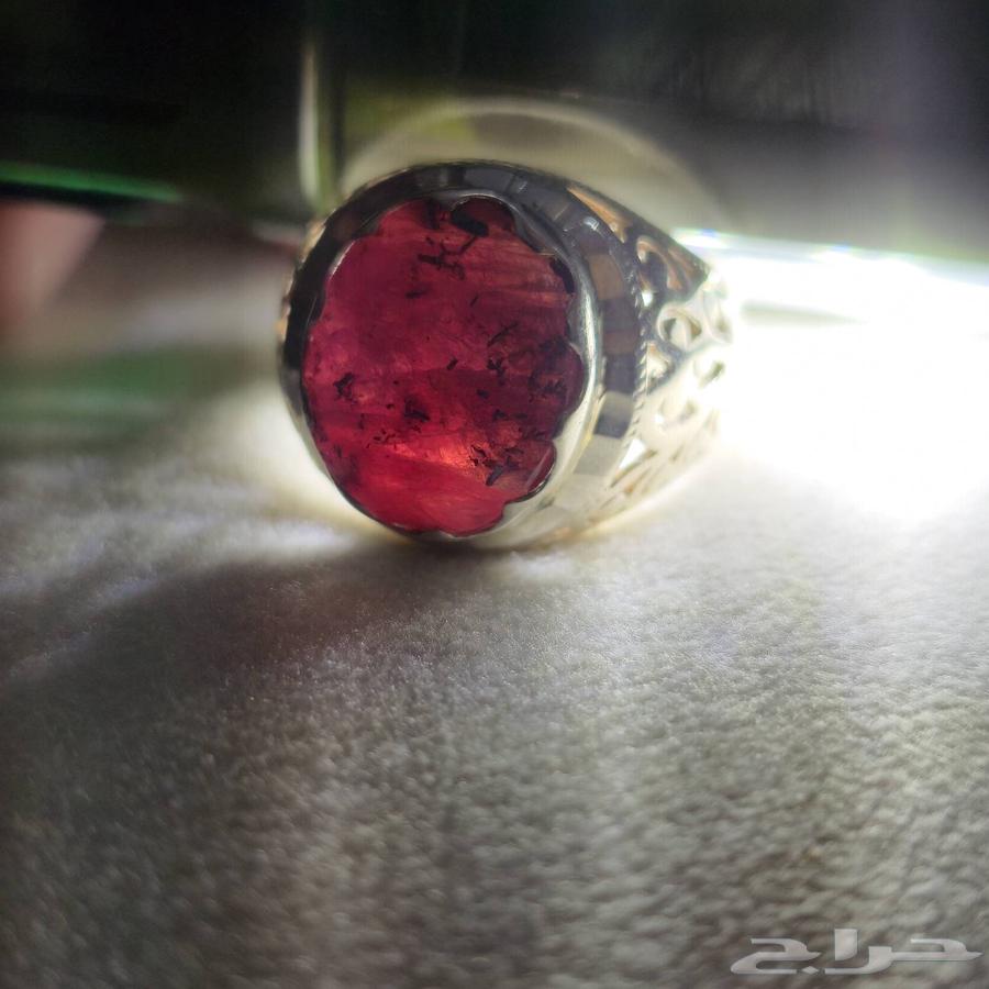 خاتم ياقوت هندي64415760222849114