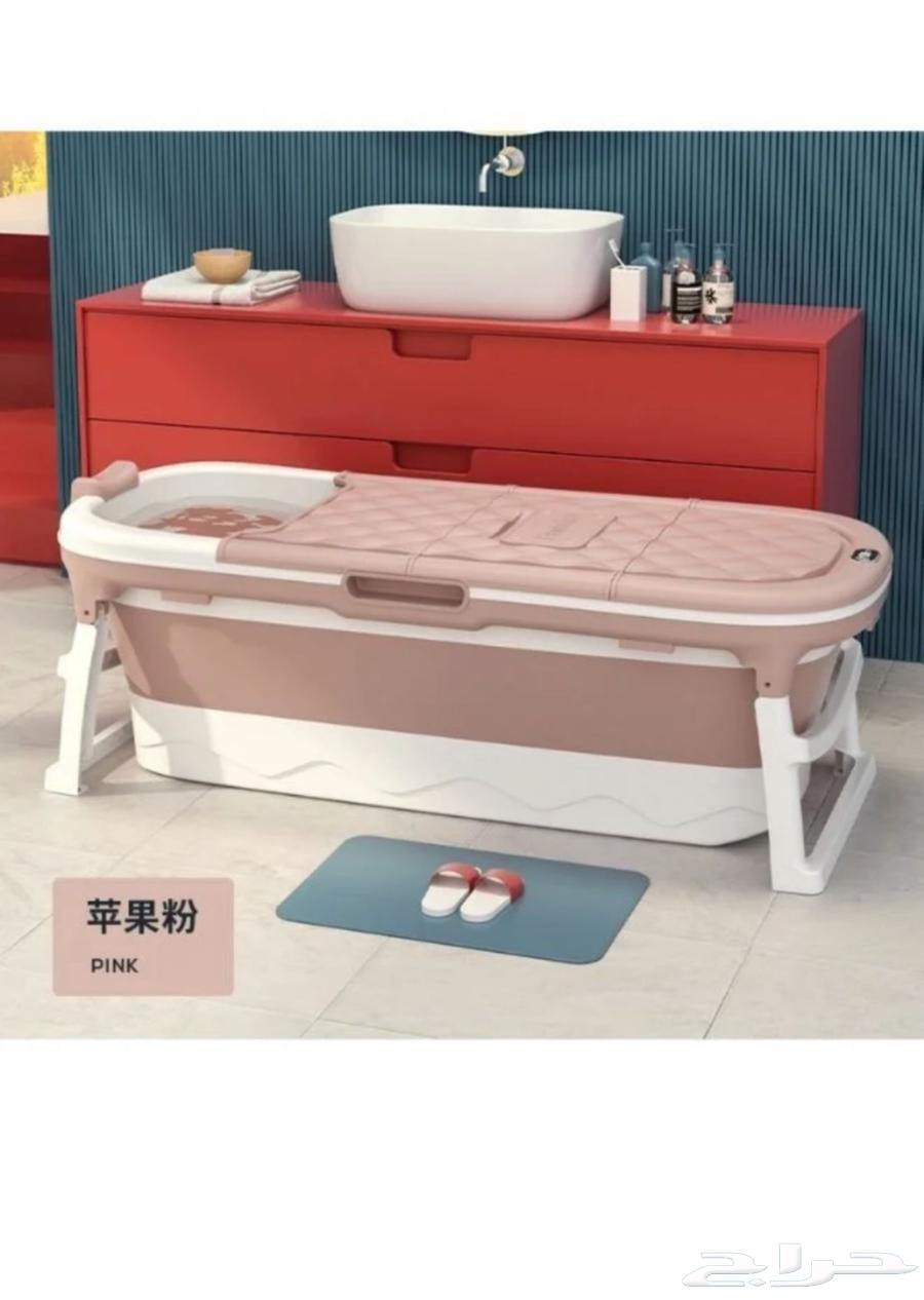 بانيو متنقل أكبر حجم ( جديد - New ) Extra large foldab64418580462979110