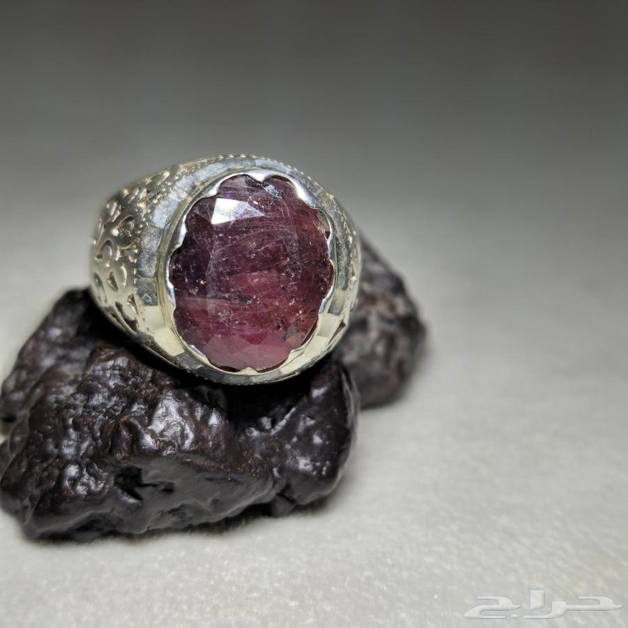 خاتم ياقوت هندي64415760222849110