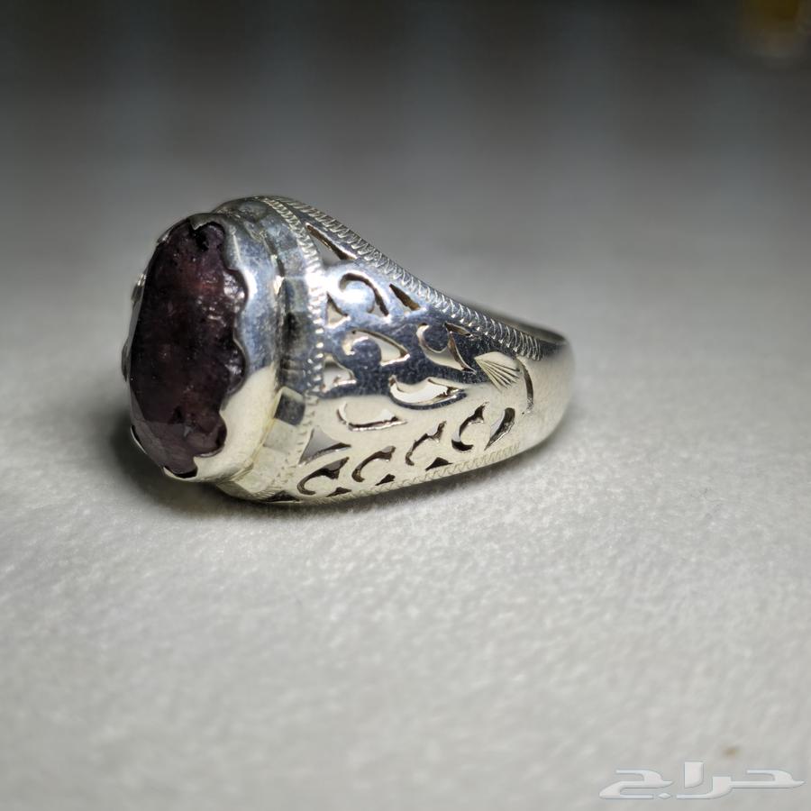 خاتم ياقوت هندي64415760222849112