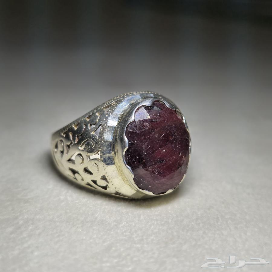 خاتم ياقوت هندي64415760222849113