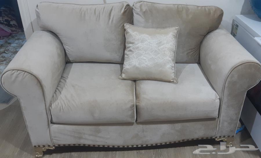 كنب انتريه متين جدا شبه الجديد64414593551491111