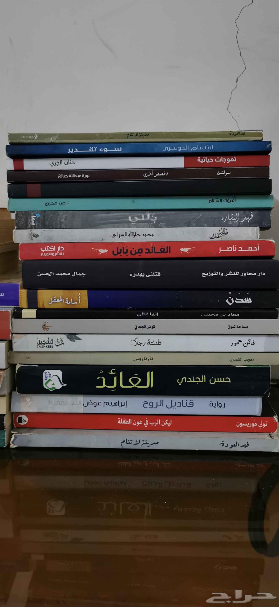 مجموعة كتب و روايات للبيع64412562084610111