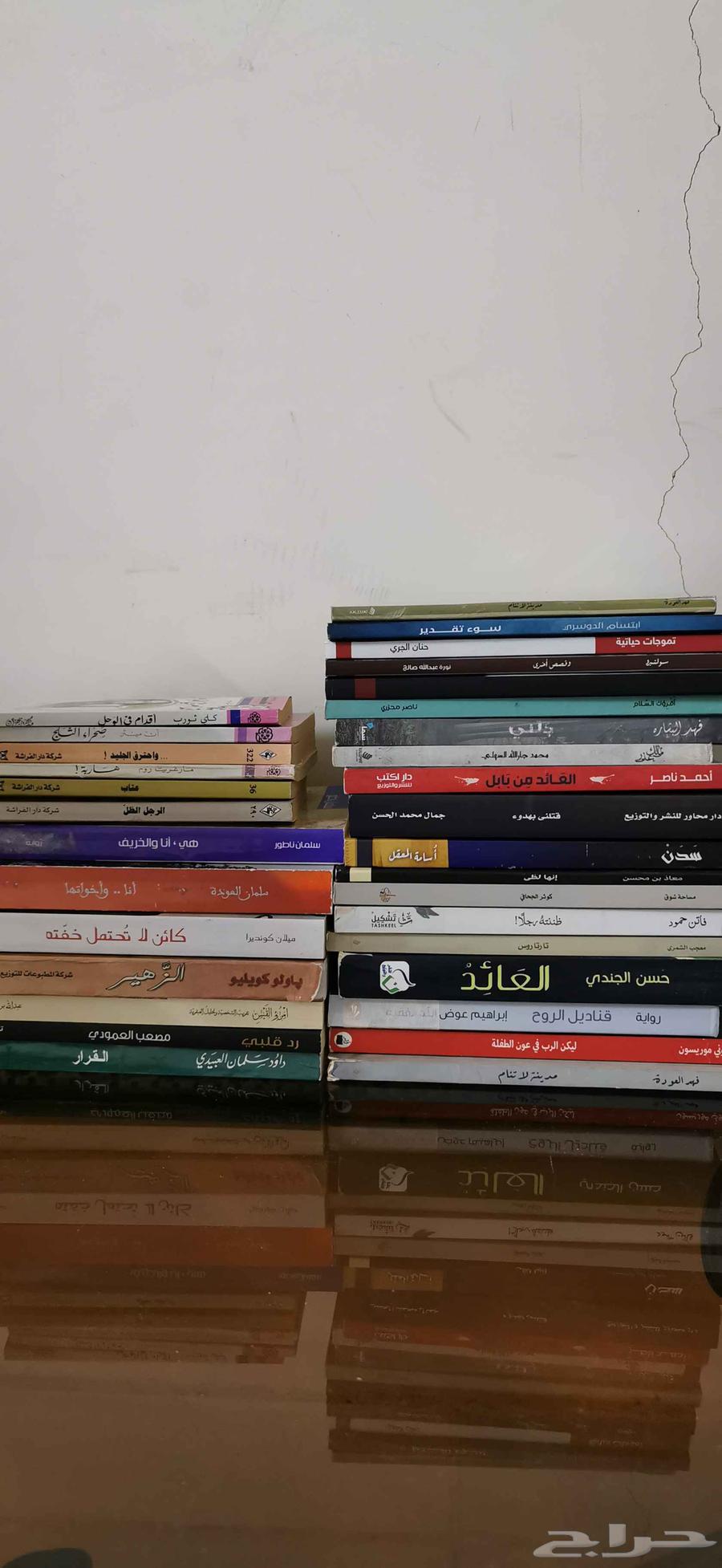 مجموعة كتب و روايات للبيع64412562084610110