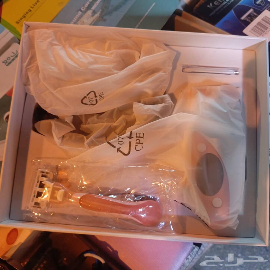 ليزر ازاله الشعر السعر 100ريال جديد مقفل64417048765313112