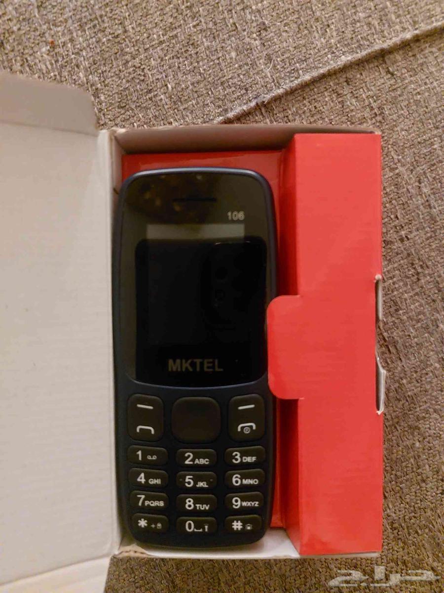 جوال MKTEL مستعمل نظيف64417766452354111
