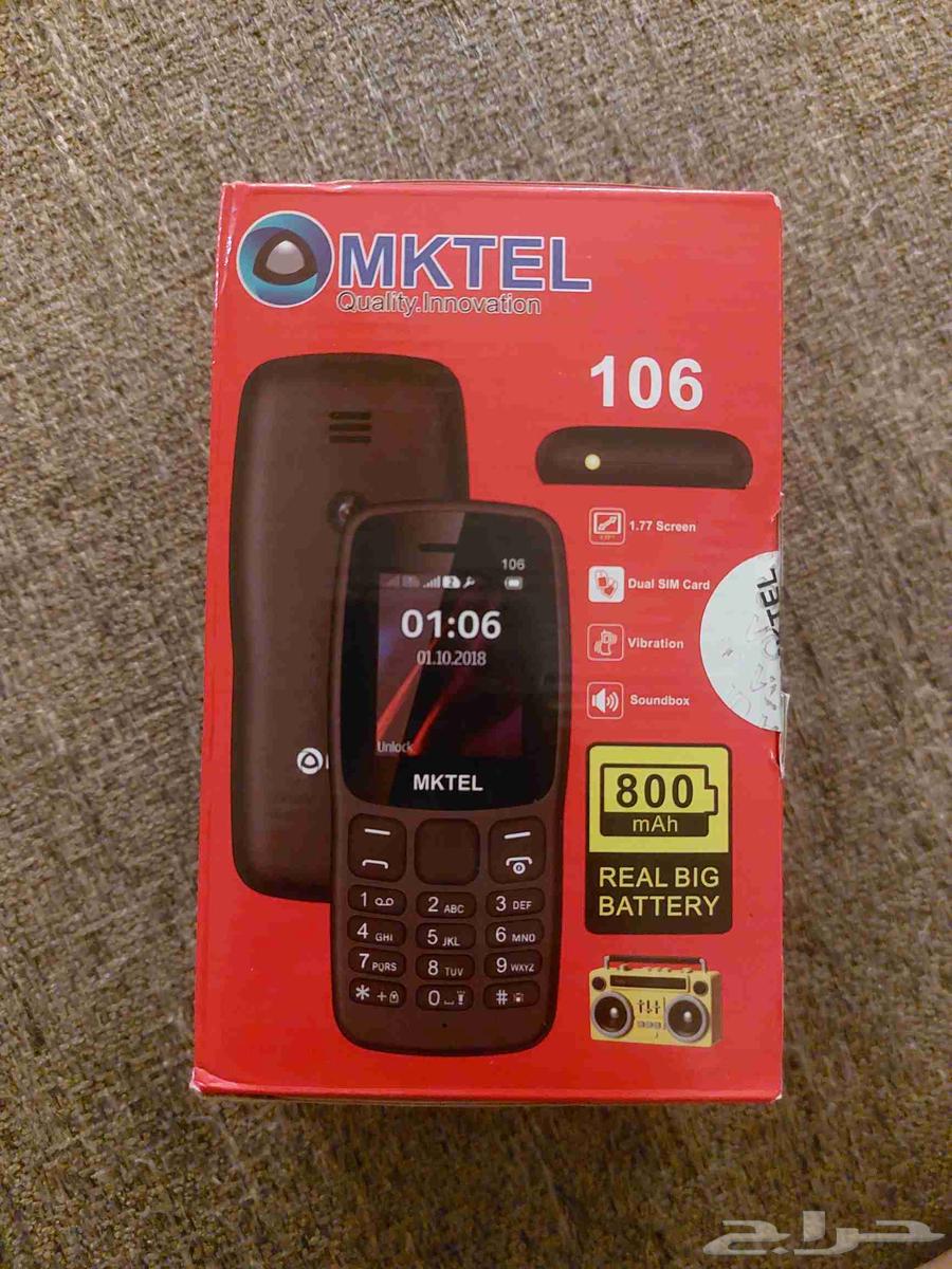 جوال MKTEL مستعمل نظيف64417766452354110