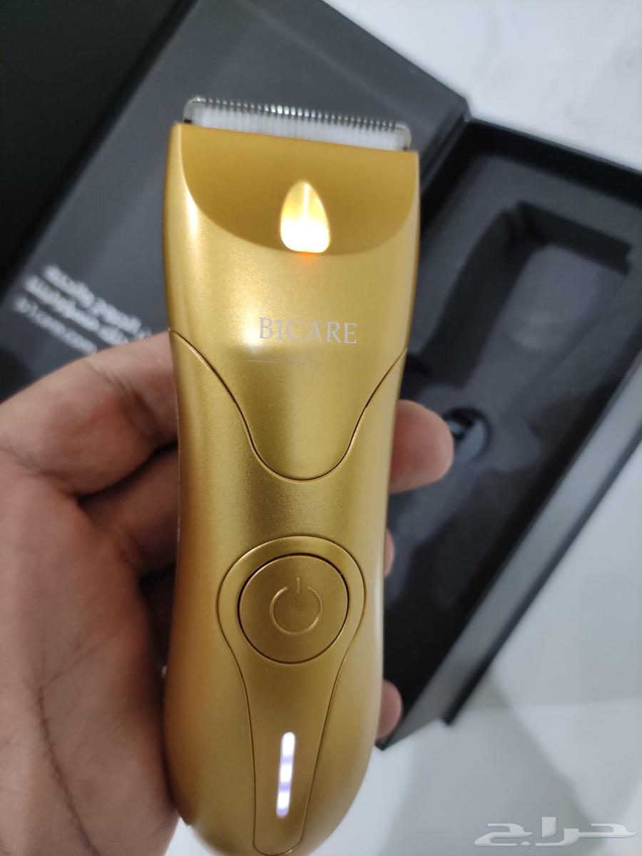 ماكينة حلاقة B1CARE الذهبية64412360477825112