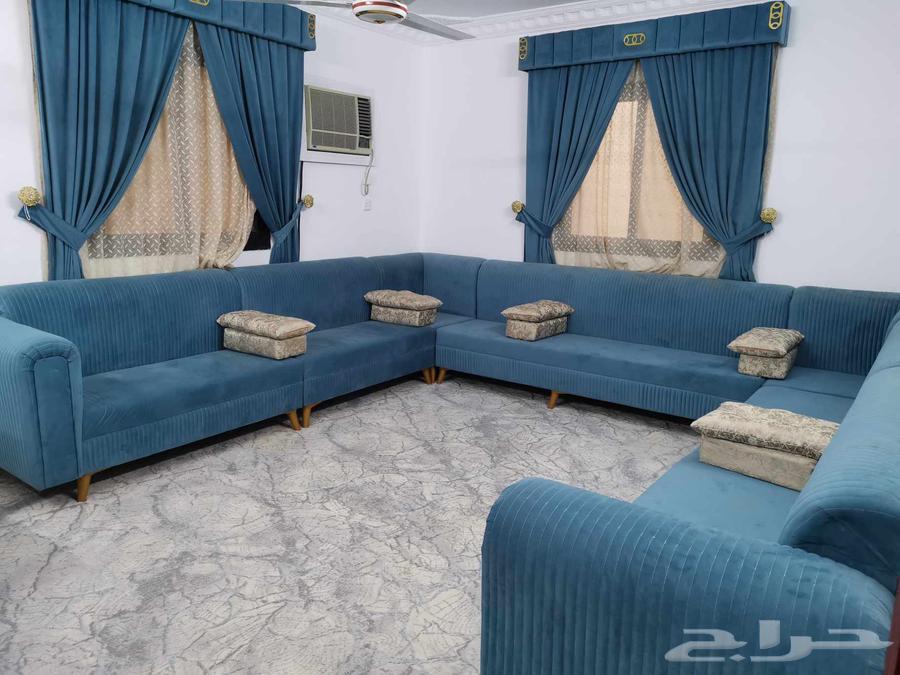 كنب مجلس شبة جديد استخدام قليل جدا64417400000130111