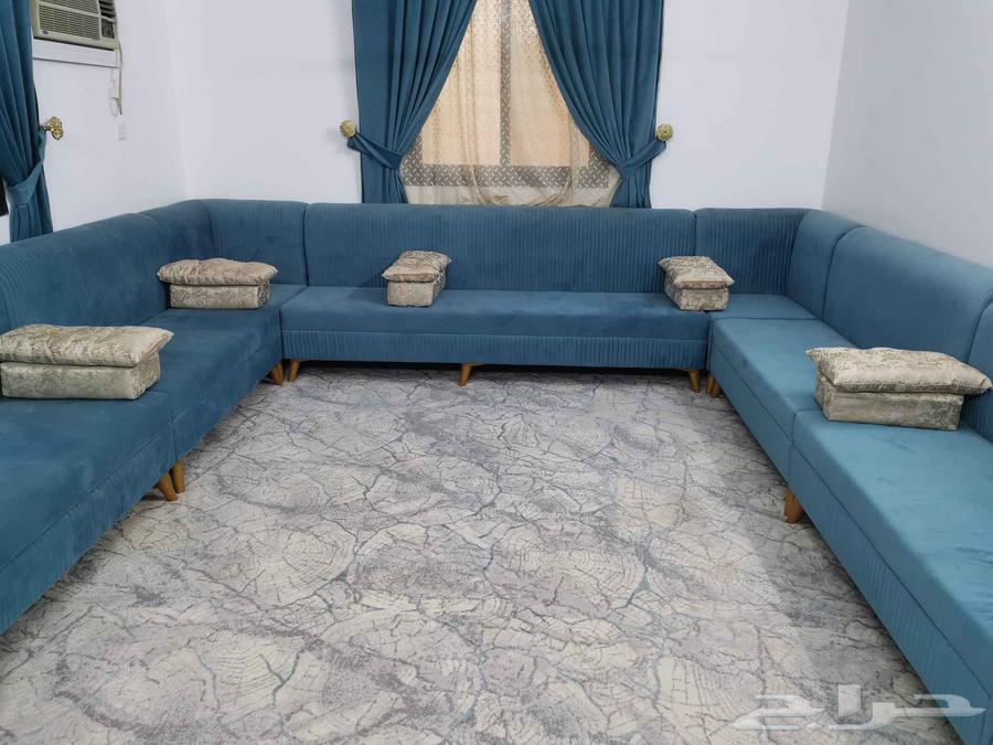 كنب مجلس شبة جديد استخدام قليل جدا64417400000130110