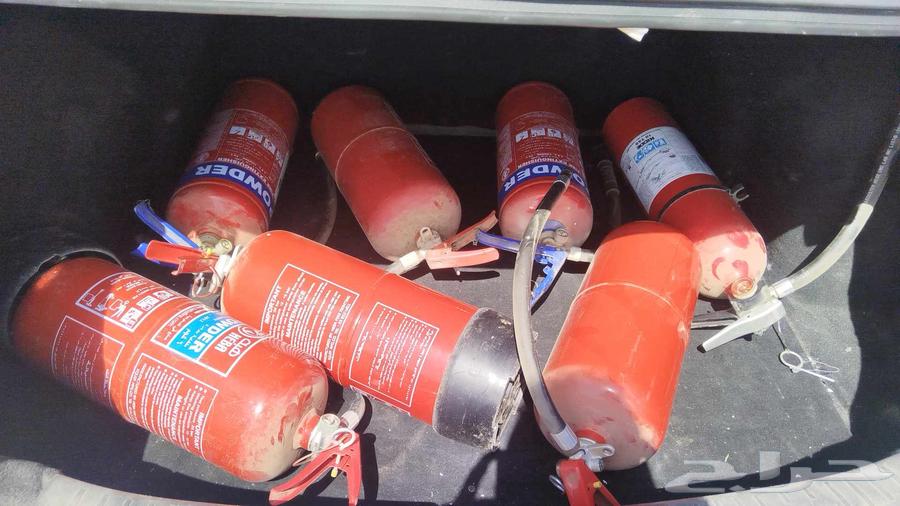 عدد 8 طفايات حريق للبيع64572243446785110