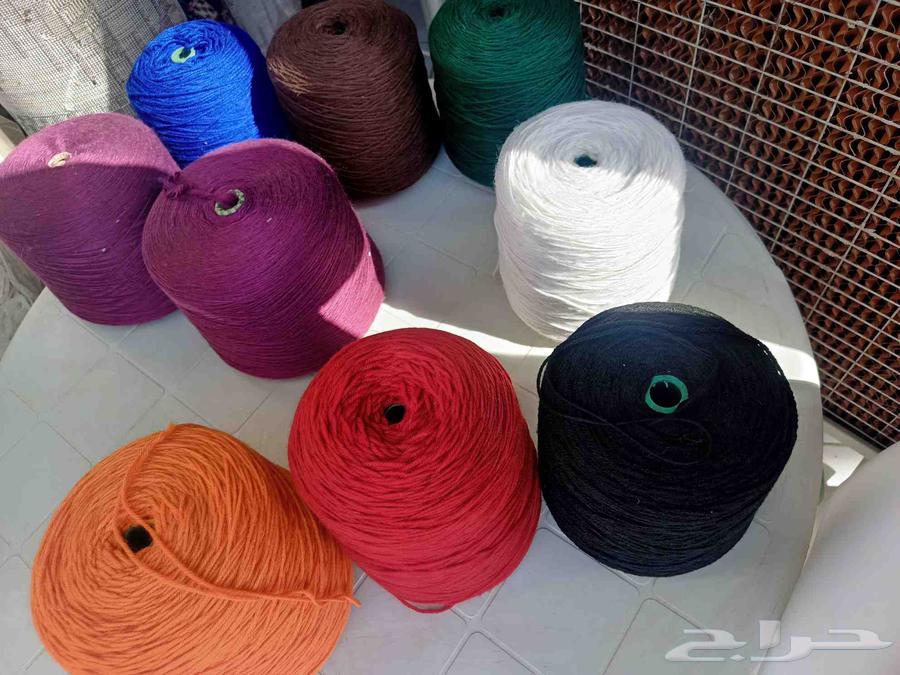 بسم الله يتوفر خيط صوف درجي اولا كميه مفتوحه اهلا وسهلا64415692805249111