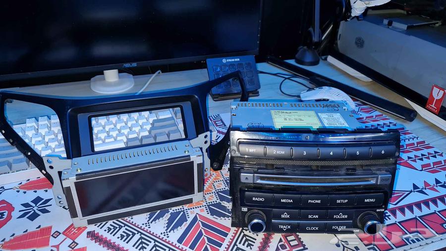 Azera 2016 Screen Only Without Camera64417671886337113