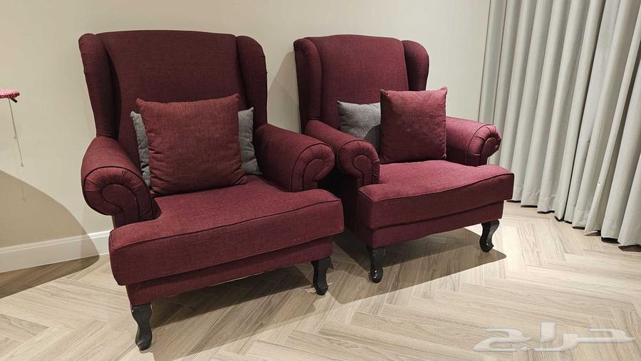 كنب زاوية مع كراسي للبيع64417022135041113