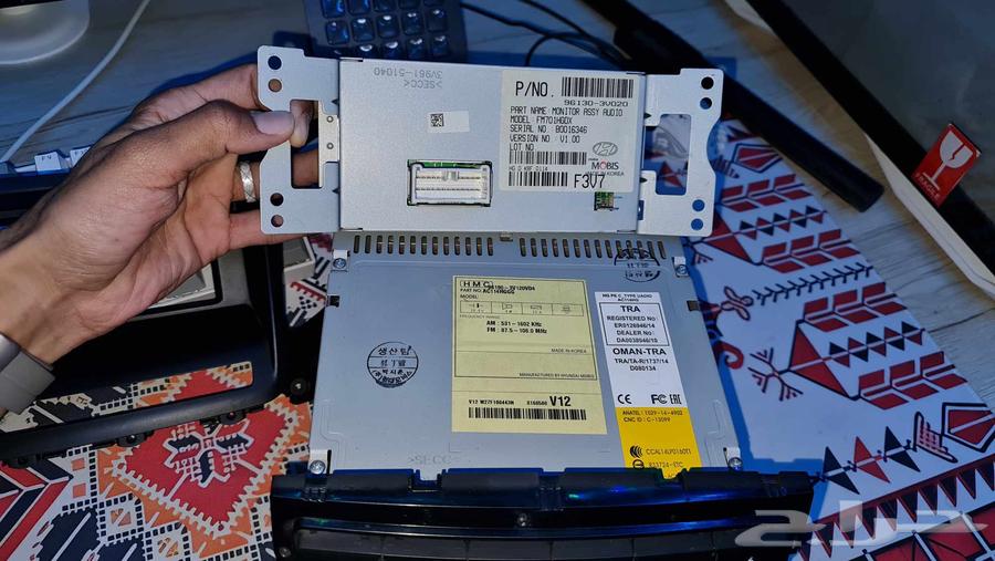 Azera 2016 Screen Only Without Camera64417671886337112