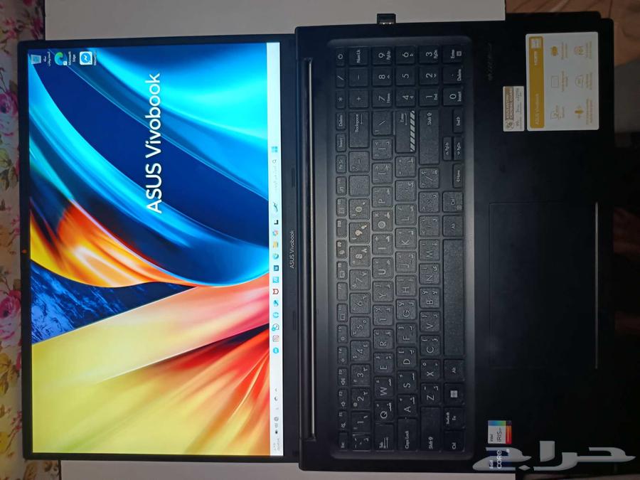 لابتوب فيفو بوك بشاشة مقاس 16 بوصة ومعالج كور 13900-19 وذاكر64406904631043110