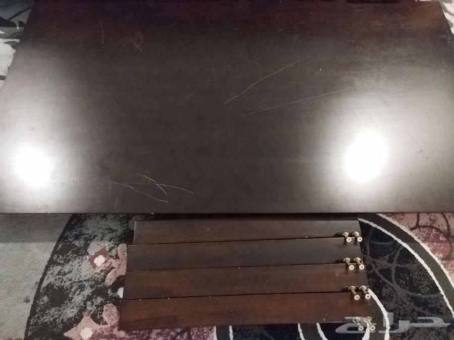 طاولة طعام 8 اشخاص خشبيه طول 180 والعرض 10064416041450882111