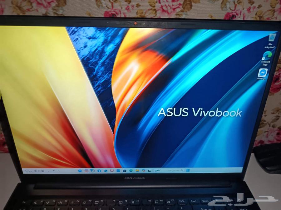 لابتوب فيفو بوك بشاشة مقاس 16 بوصة ومعالج كور 13900-19 وذاكر64406904631043111