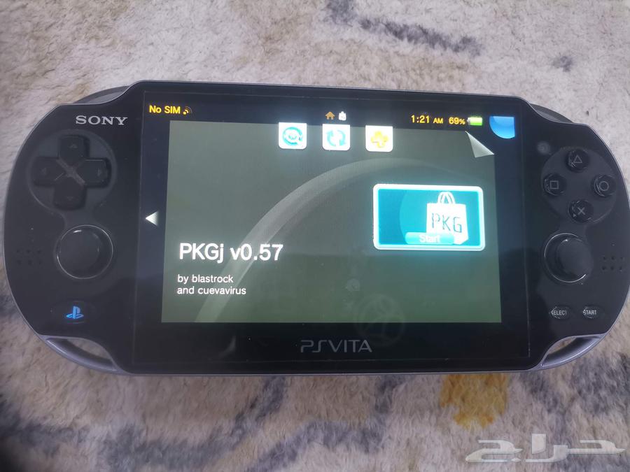 بلاستيشن فيتا PSVITA 1000 مهكر64412535330049113