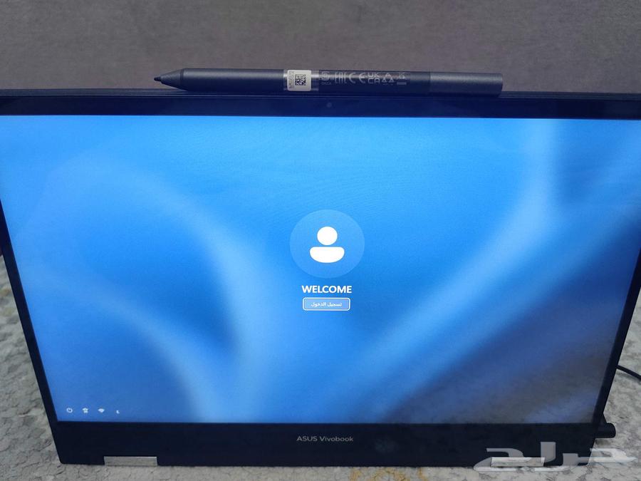 New ASUS computer comes with a pen and bag. 512GB capacity64415047511041113