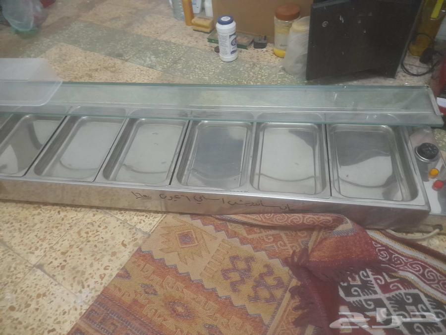 Food warmer and display case, 6 trays, new unused64573699322498110