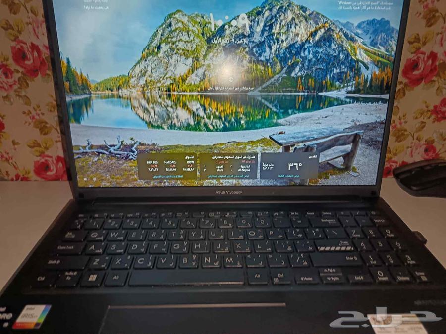 لابتوب فيفو بوك بشاشة مقاس 16 بوصة ومعالج كور 13900-19 وذاكر64406904631043113