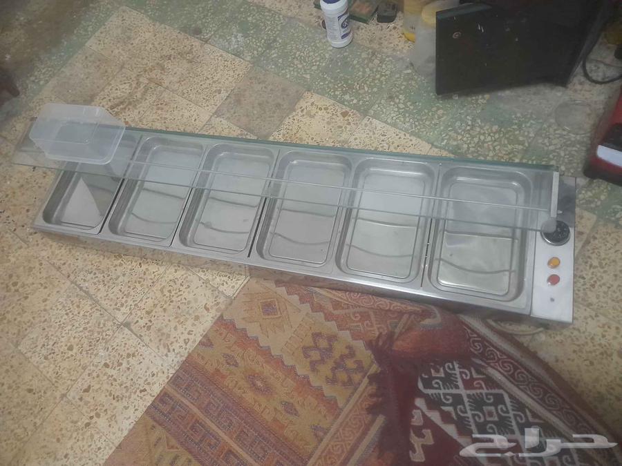 Food warmer and display case, 6 trays, new unused64573699322498111