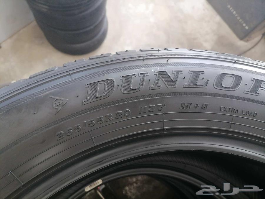 كفرات مستخدم نظيف جيب دلوب 265 55 20 نظيف على الشرط64573390090626110