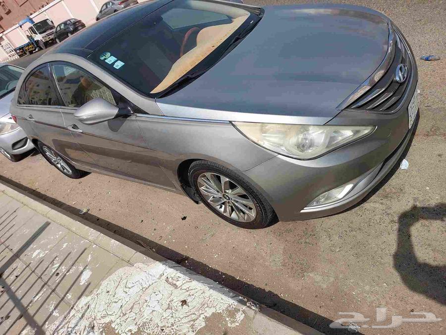 هونداي سوناتا موديل 2014 اتومتك ذوجاج كهرباء مريات كهرباء كس64573390005123113