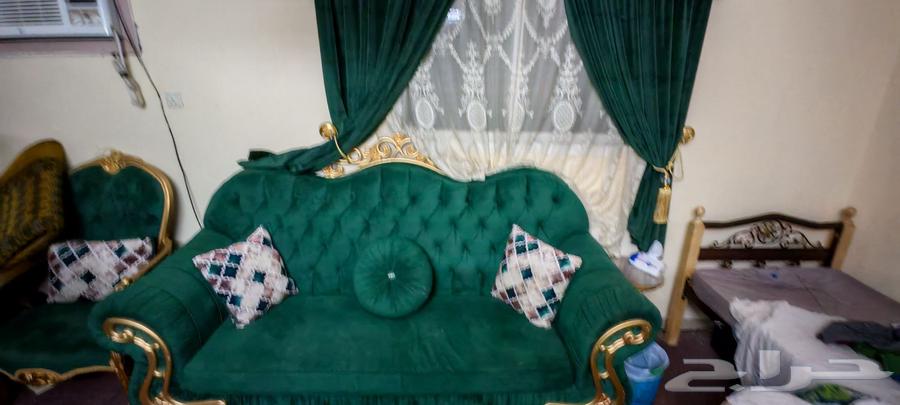 Semi-new Majlis and curtain set for sale... Sultanah neighborhood64419211657729112