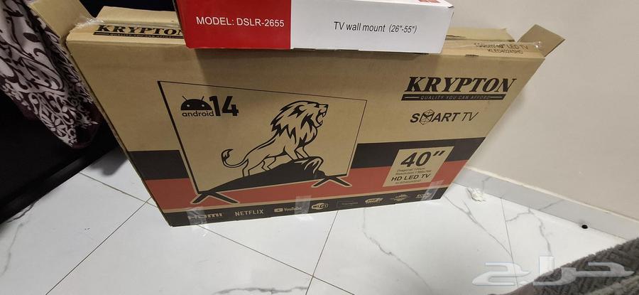 Krypton 40-inch Smart Screen with 26-55 Screen Mount64418187342083110