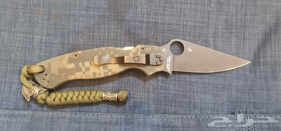 سكين سبايدركو بارا 2 نظيفة للبيع64418133494019113