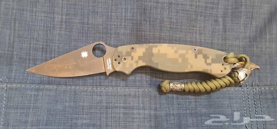 سكين سبايدركو بارا 2 نظيفة للبيع64418133494019114