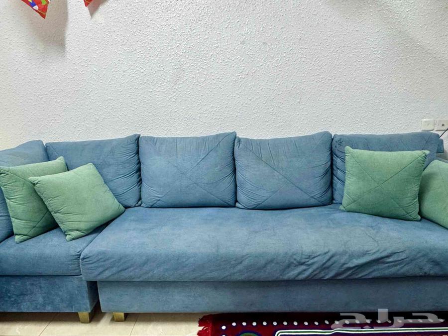 L-shaped sofa in excellent condition, like new64415894727554112