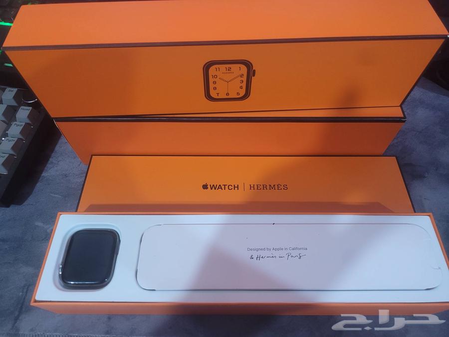 ساعة أبل هيرميس سيريس 7 جديدة تمامًا64412735185027110
