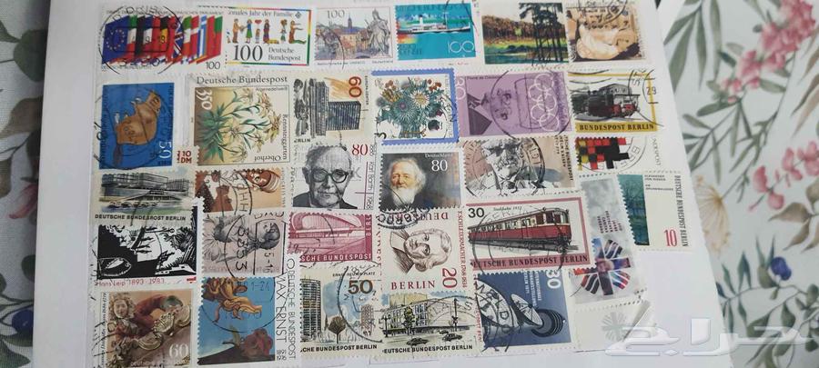 ألبوم طوابع بريدية.ممتلئ بالطوابع64413864901251113