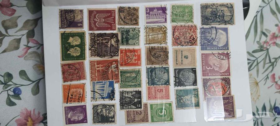 ألبوم طوابع بريدية.ممتلئ بالطوابع64413864901251111