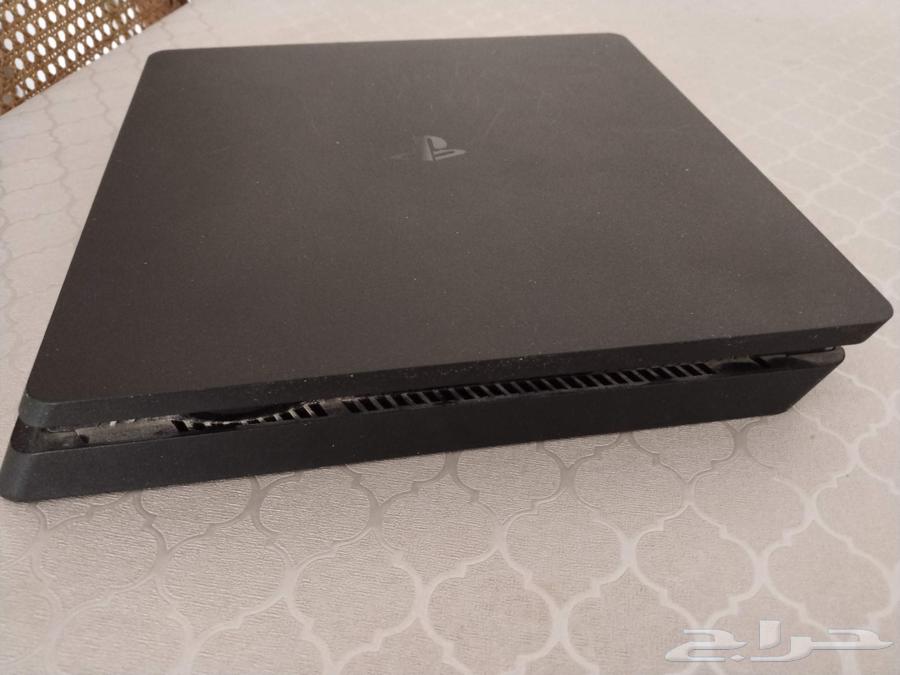 Used Slim PlayStation 4 with 3 Controllers and 3 Games64416914983553113