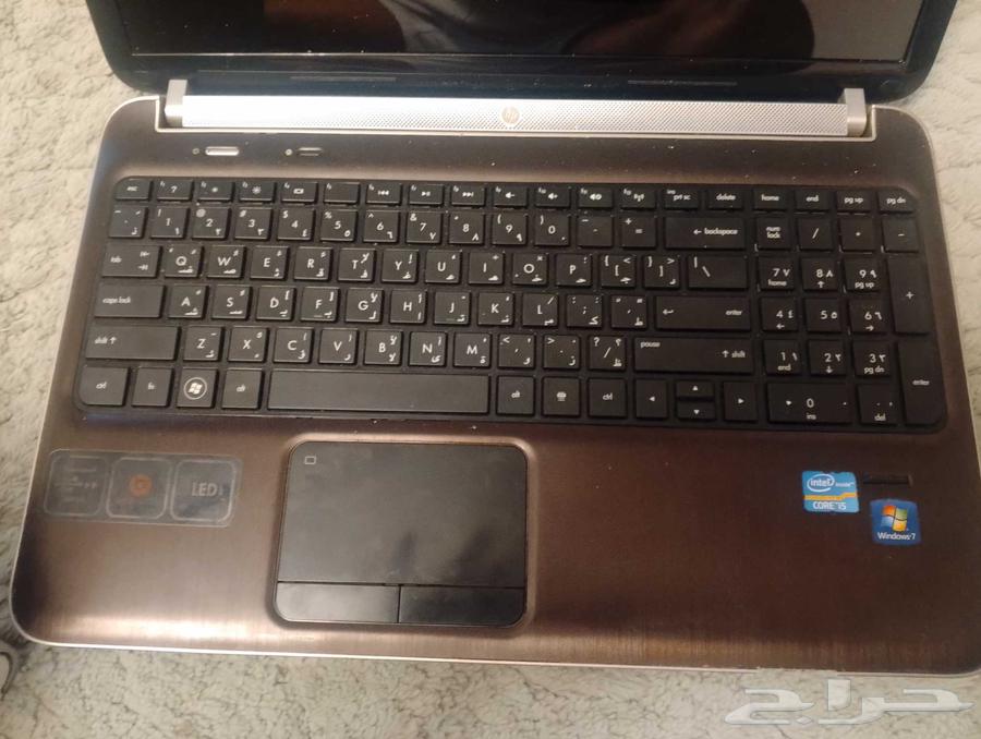 لاب توب HP وطابعه HP64416928204929110