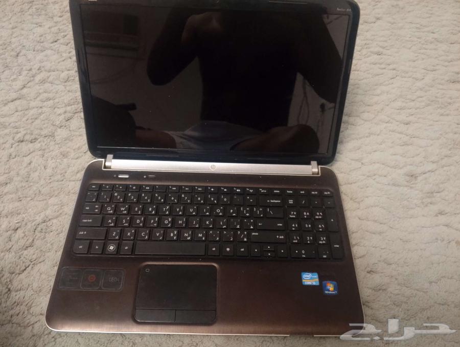 لاب توب HP وطابعه HP64416928204929112