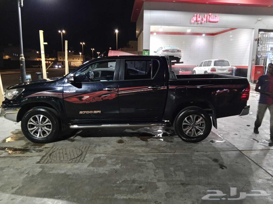 تويوتا2016 ونيت هايلكس موديل 2016GLX غمارتين201664573936249473111