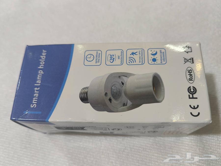 حساس حركة لمبة كهرباء مفرد64574677840385110