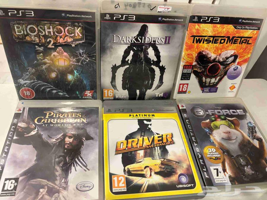 ألعاب بلاستيشين 3 (PS3) متنوعة64417849318401110