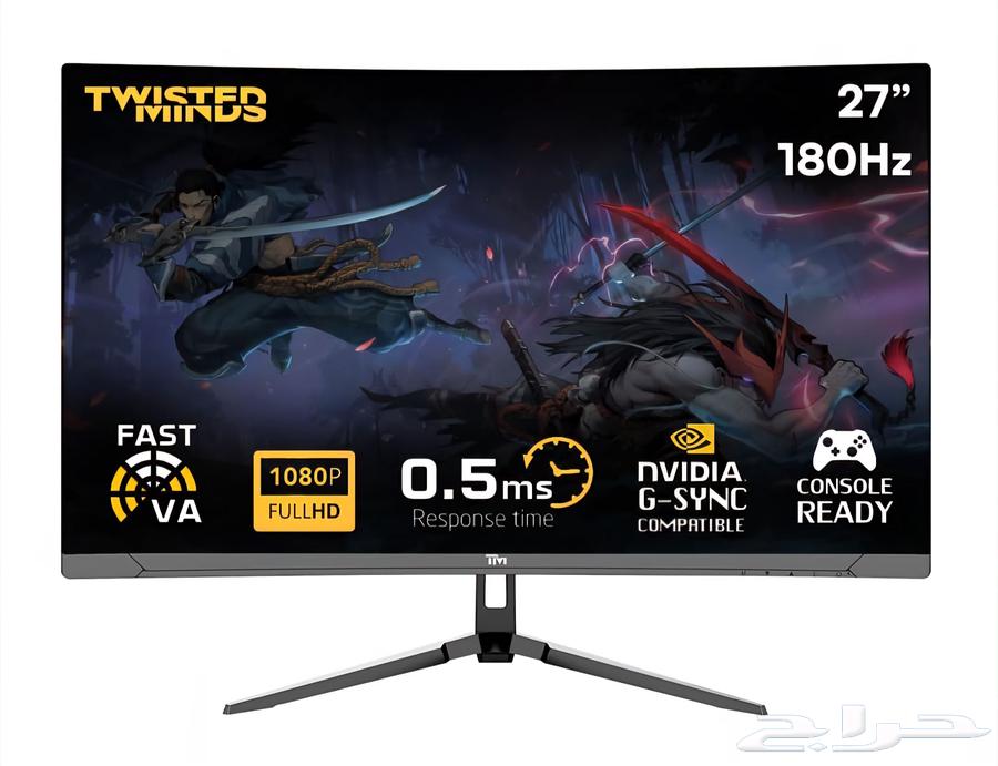 للبيع شاشة ألعاب جديدة منحنية كيرف مقاس 27 بوصة64414315684737110
