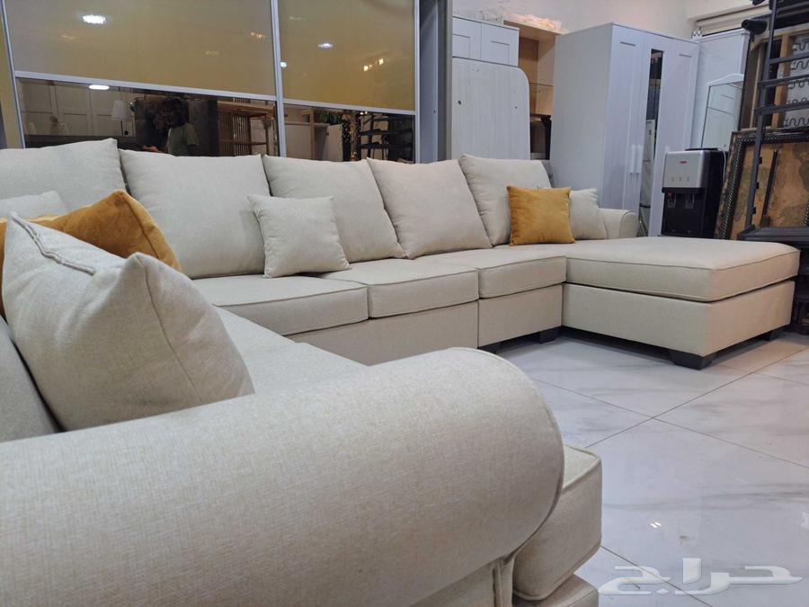 كنب مدرن ماركة ايشلي حرف U64418931404419113