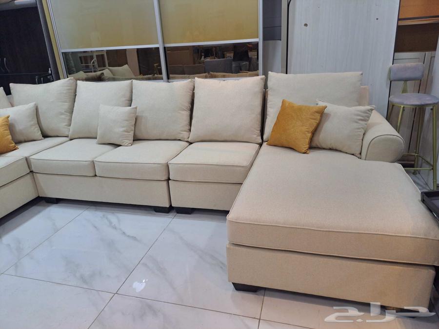 كنب مدرن ماركة ايشلي حرف U64418931404419114