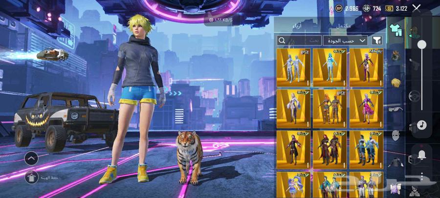 PUBG Global Account Level 7864412762069891110