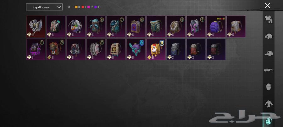 حساب ببجي للبيع عل سوم64418200805505112