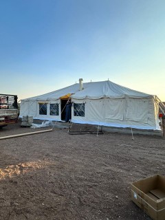 خيام بيوت شعر ابيض قطن لمقس 18 في6 شخغل الحفر السفسار طواصل64469725392129111