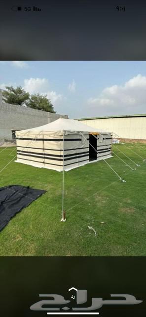 خيام بيوت شعر ابيض قطن لمقس 18 في6 شخغل الحفر السفسار طواصل64469725392129113